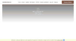 Desktop Screenshot of belmontehotel.com